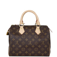 Louis Vuitton Speedy 25 Monogram Back
