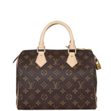 Louis Vuitton Speedy 25 Monogram Front