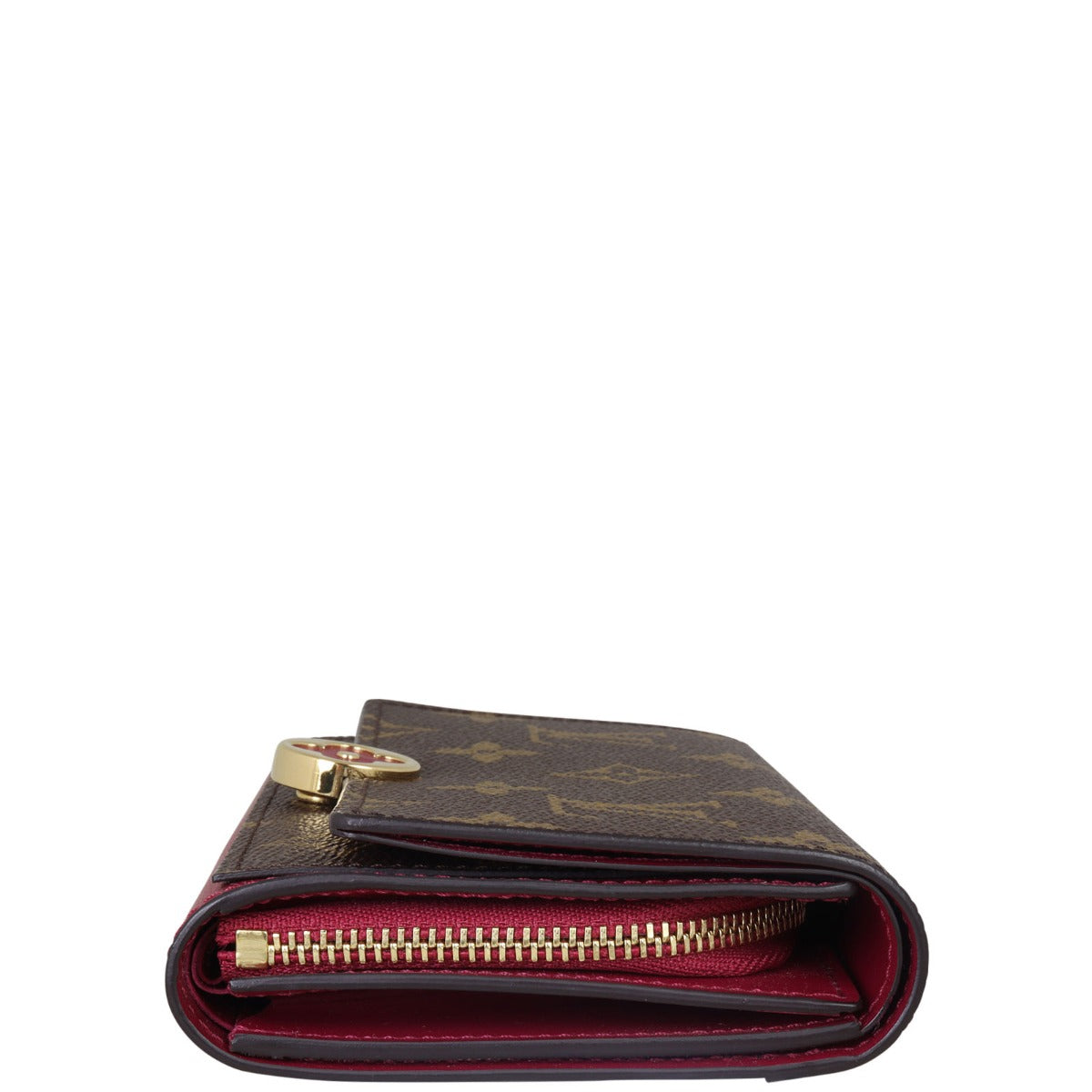 Louis Vuitton Flore Compact Wallet Side