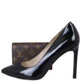 Louis Vuitton Flore Compact Wallet Shoe