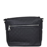 Louis Vuitton District PM Messenger Damier Infini Back