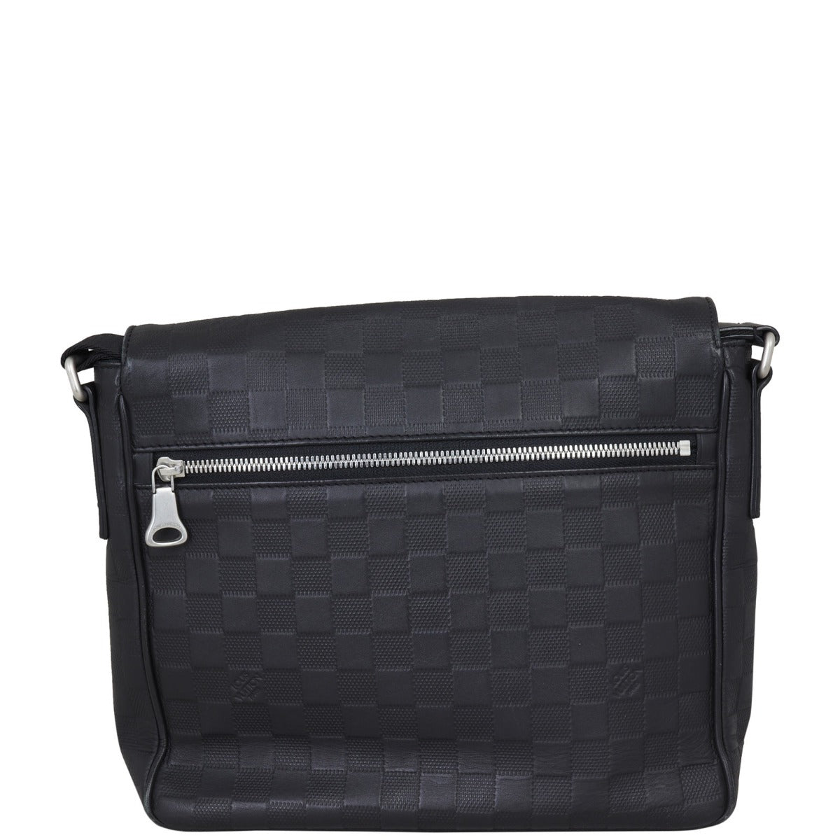 Louis Vuitton District PM Messenger Damier Infini Back