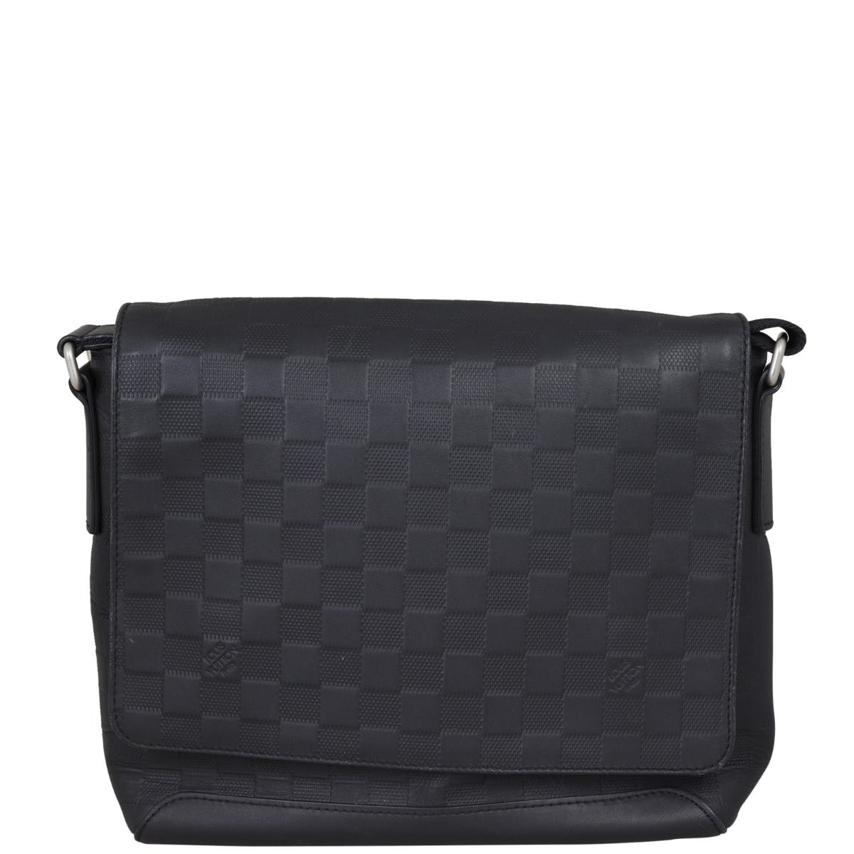 Louis Vuitton District PM Messenger Damier Infini Front