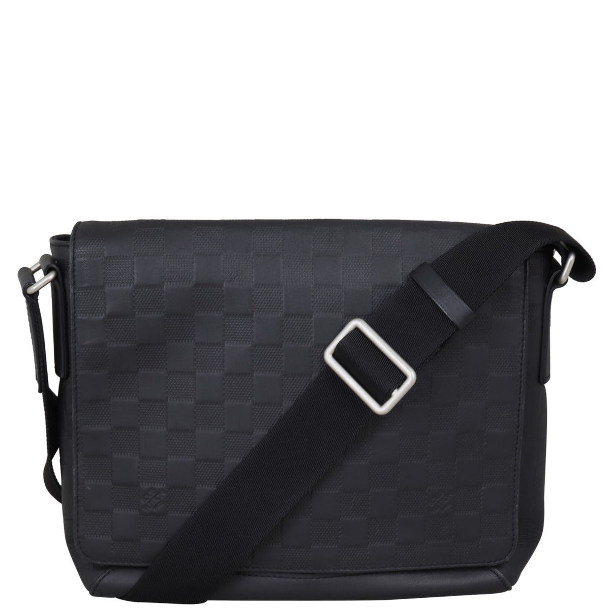 Louis Vuitton District PM Messenger Damier Infini Front with Strap
