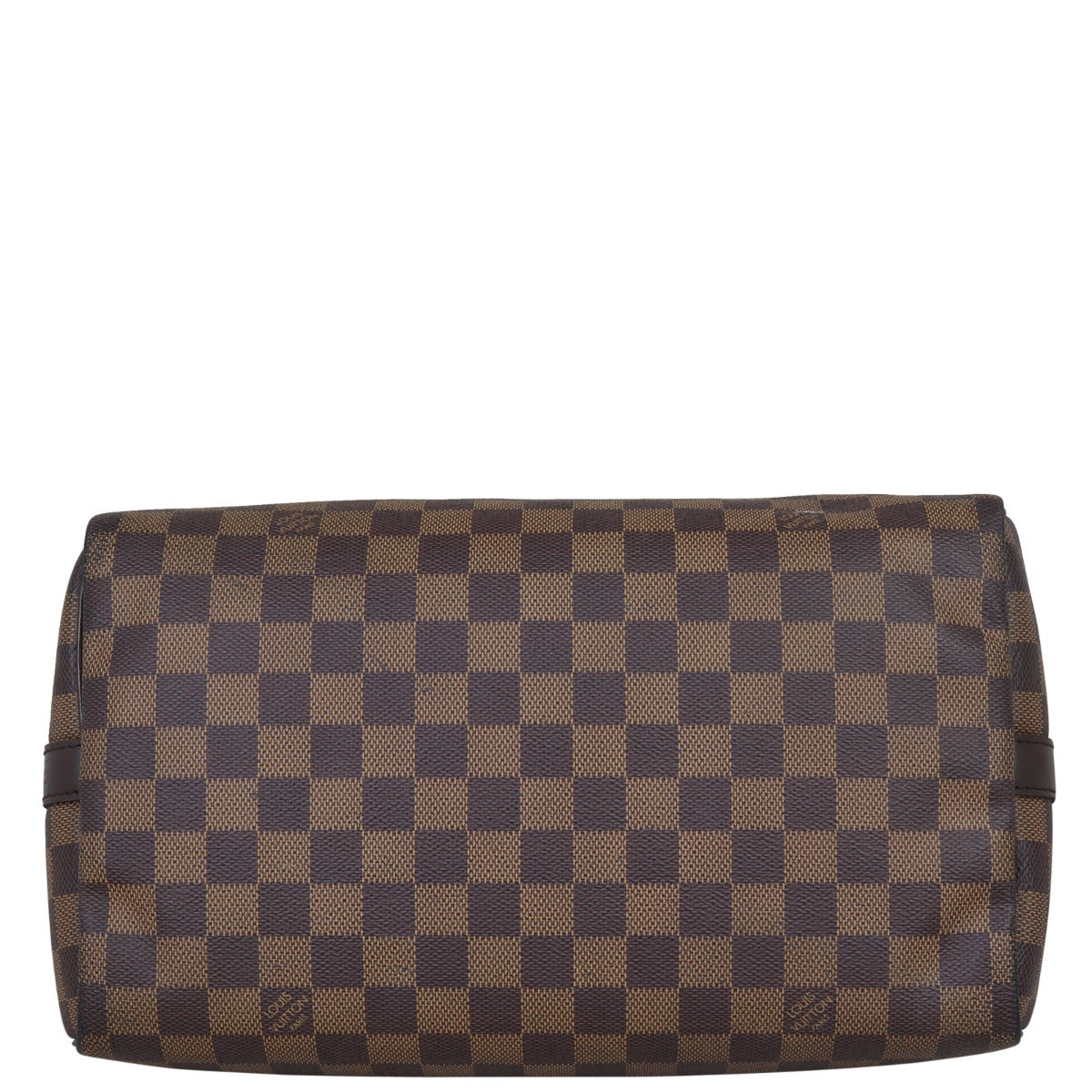Louis Vuitton Speedy 30 Bandouliere Damier Ebene (hot stamping) Base