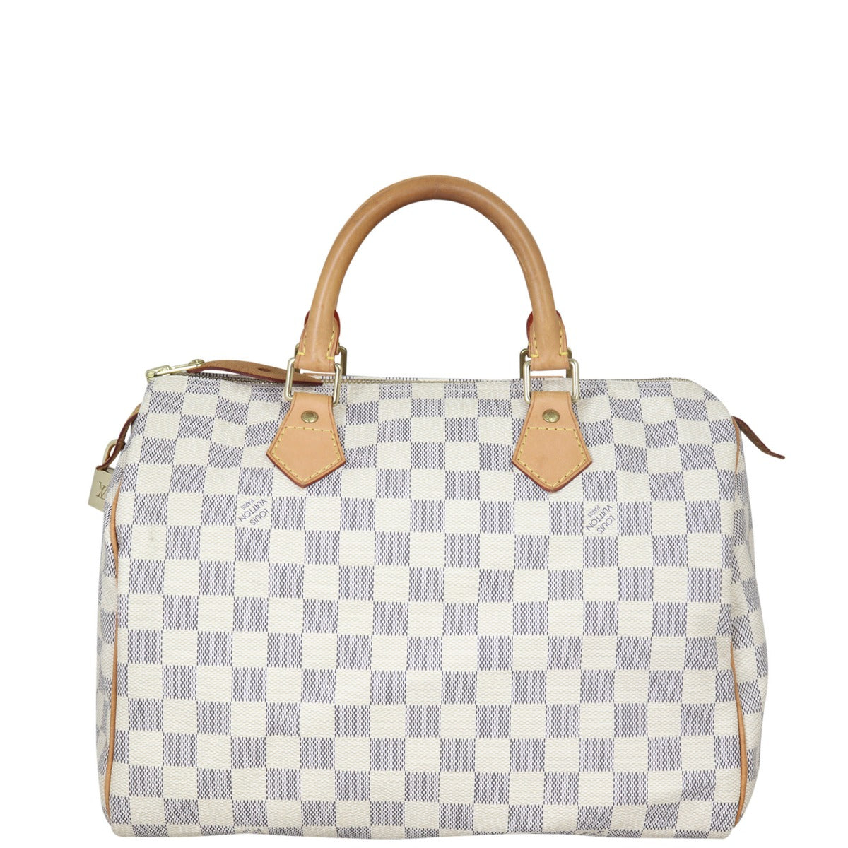 Louis Vuitton Speedy 30 Damier Azur Back