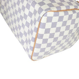 Louis Vuitton Speedy 30 Damier Azur Corner Closeup