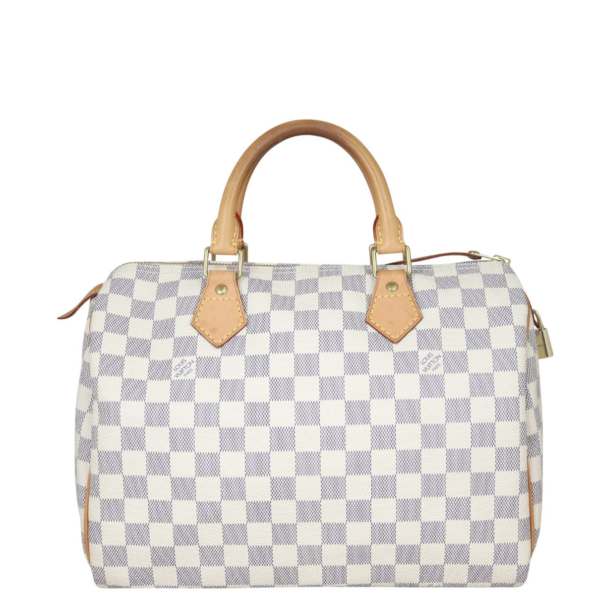 Louis Vuitton Speedy 30 Damier Azur Front
