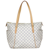 Louis Vuitton Totally MM Damier Azur Front