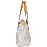 Louis Vuitton Totally MM Damier Azur Side