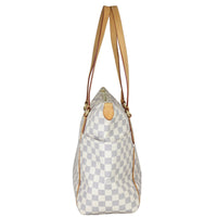 Louis Vuitton Totally MM Damier Azur Side