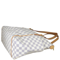 Louis Vuitton Totally MM Damier Azur Corner Distance