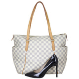 Louis Vuitton Totally MM Damier Azur Shoe
