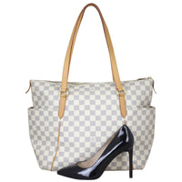 Louis Vuitton Totally MM Damier Azur Shoe
