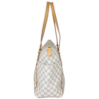 Louis Vuitton Totally MM Damier Azur Side