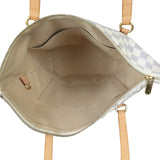 Louis Vuitton Totally MM Damier Azur Interior