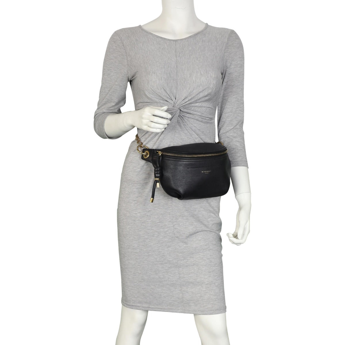 Givenchy Whip Chain Belt Bag Mannequin