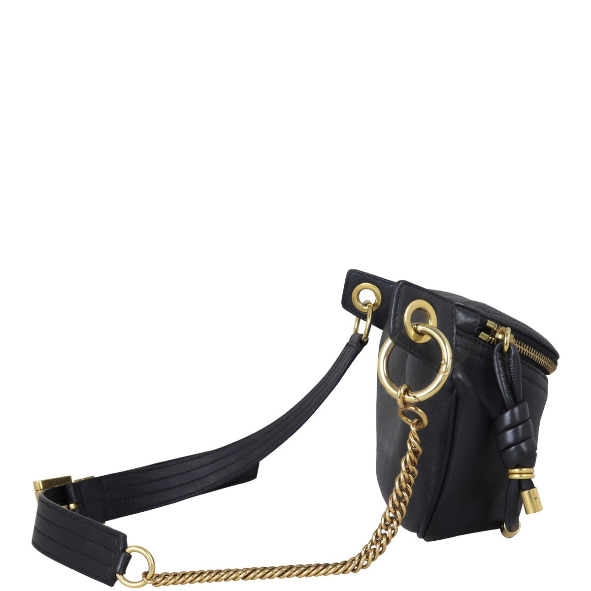 Givenchy Whip Chain Belt Bag Side