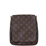 Louis Vuitton Musette Salsa Monogram Front