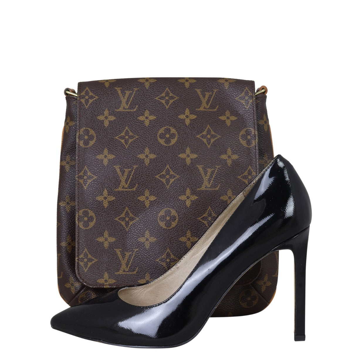 Louis Vuitton Musette Salsa Monogram Shoe