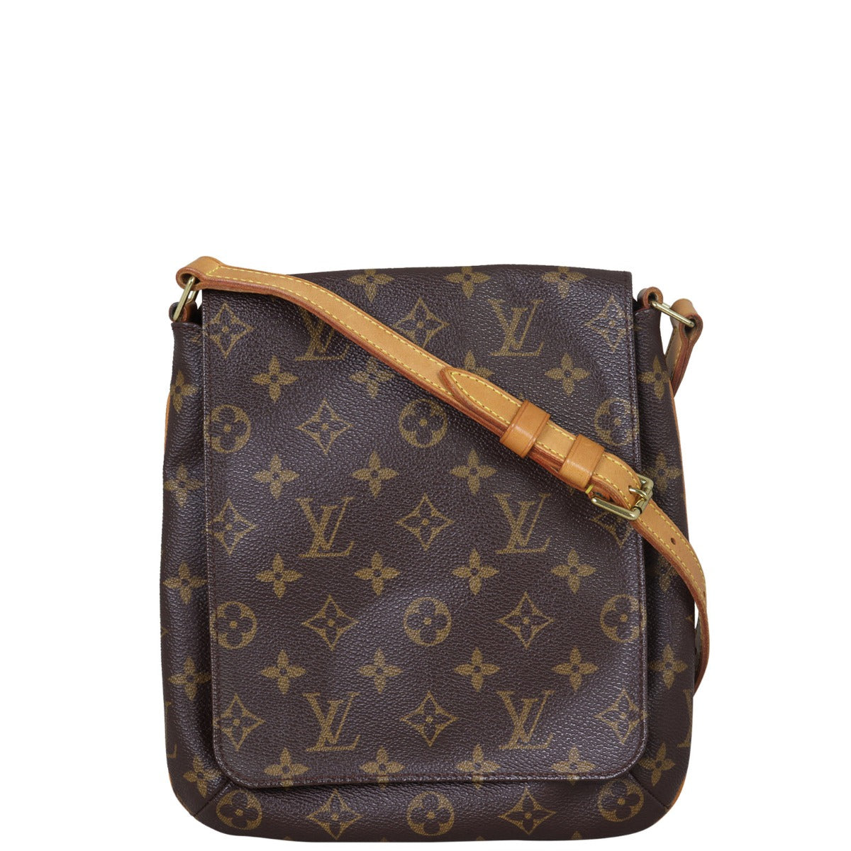 Louis Vuitton Musette Salsa Monogram Front with Strap