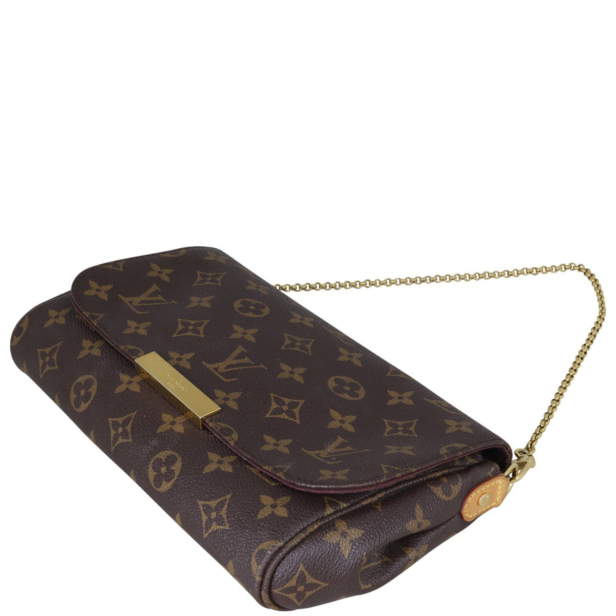Louis Vuitton Favorite MM Monogram Corner Distance