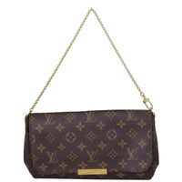 Louis Vuitton Favorite MM Monogram Front
