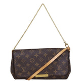 Louis Vuitton Favorite MM Monogram Front with Strap