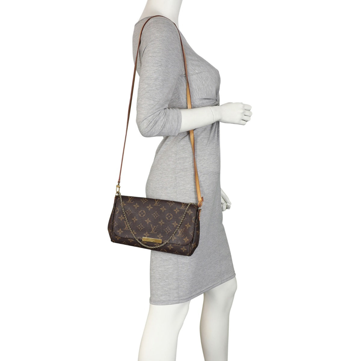 Louis Vuitton Favorite MM Monogram Mannequin
