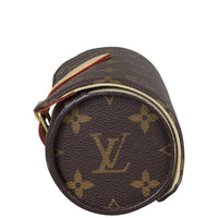 Louis Vuitton 3 Watch Case Monogram Side