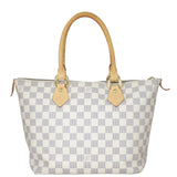Louis Vuitton Saleya PM Damier Azur Front
