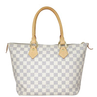 Louis Vuitton Saleya PM Damier Azur Front