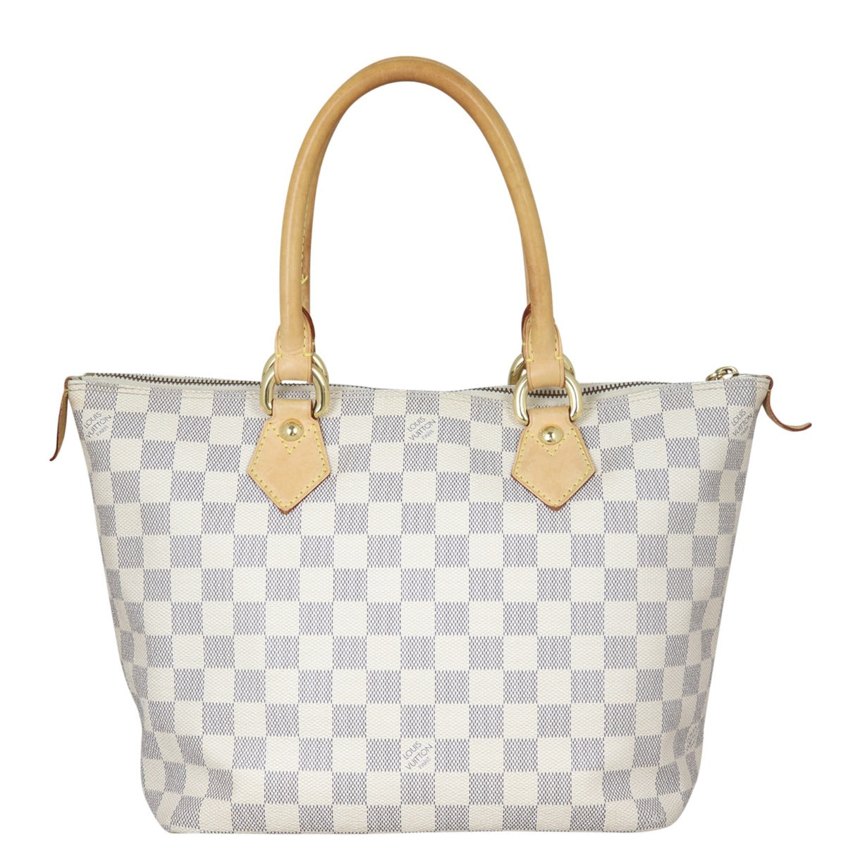 Louis Vuitton Saleya PM Damier Azur Front