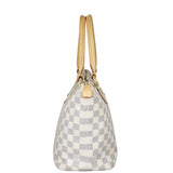 Louis Vuitton Saleya PM Damier Azur Side