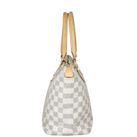 Louis Vuitton Saleya PM Damier Azur Side