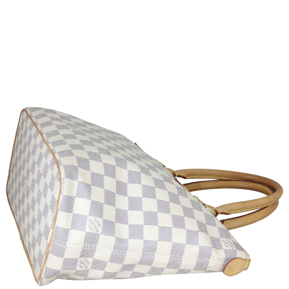 Louis Vuitton Saleya PM Damier Azur Corner Distance
