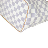 Louis Vuitton Saleya PM Damier Azur Corner Closeup