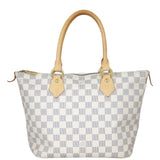 Louis Vuitton Saleya PM Damier Azur Back