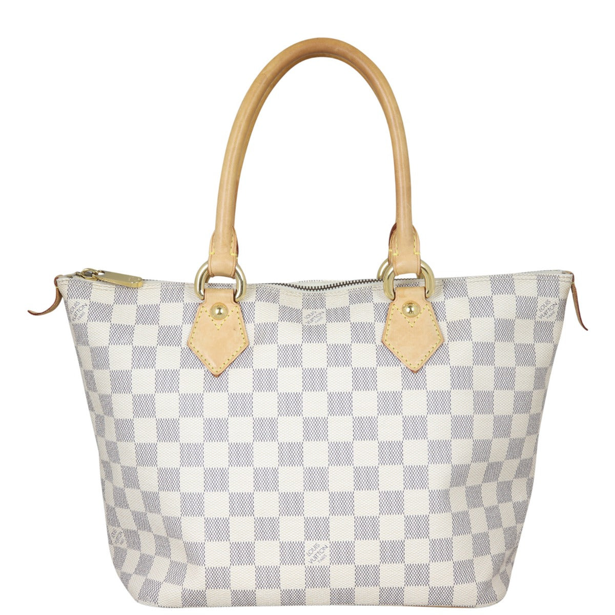 Louis Vuitton Saleya PM Damier Azur Back