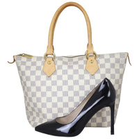 Louis Vuitton Saleya PM Damier Azur Shoe