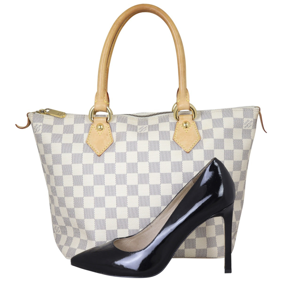 Louis Vuitton Saleya PM Damier Azur Shoe