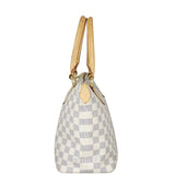 Louis Vuitton Saleya PM Damier Azur Side