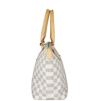 Louis Vuitton Saleya PM Damier Azur Side
