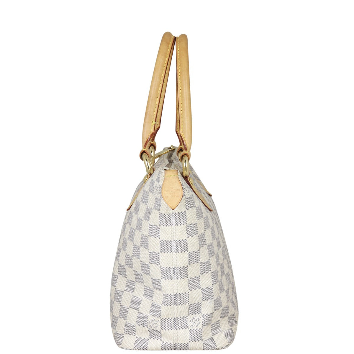 Louis Vuitton Saleya PM Damier Azur Side