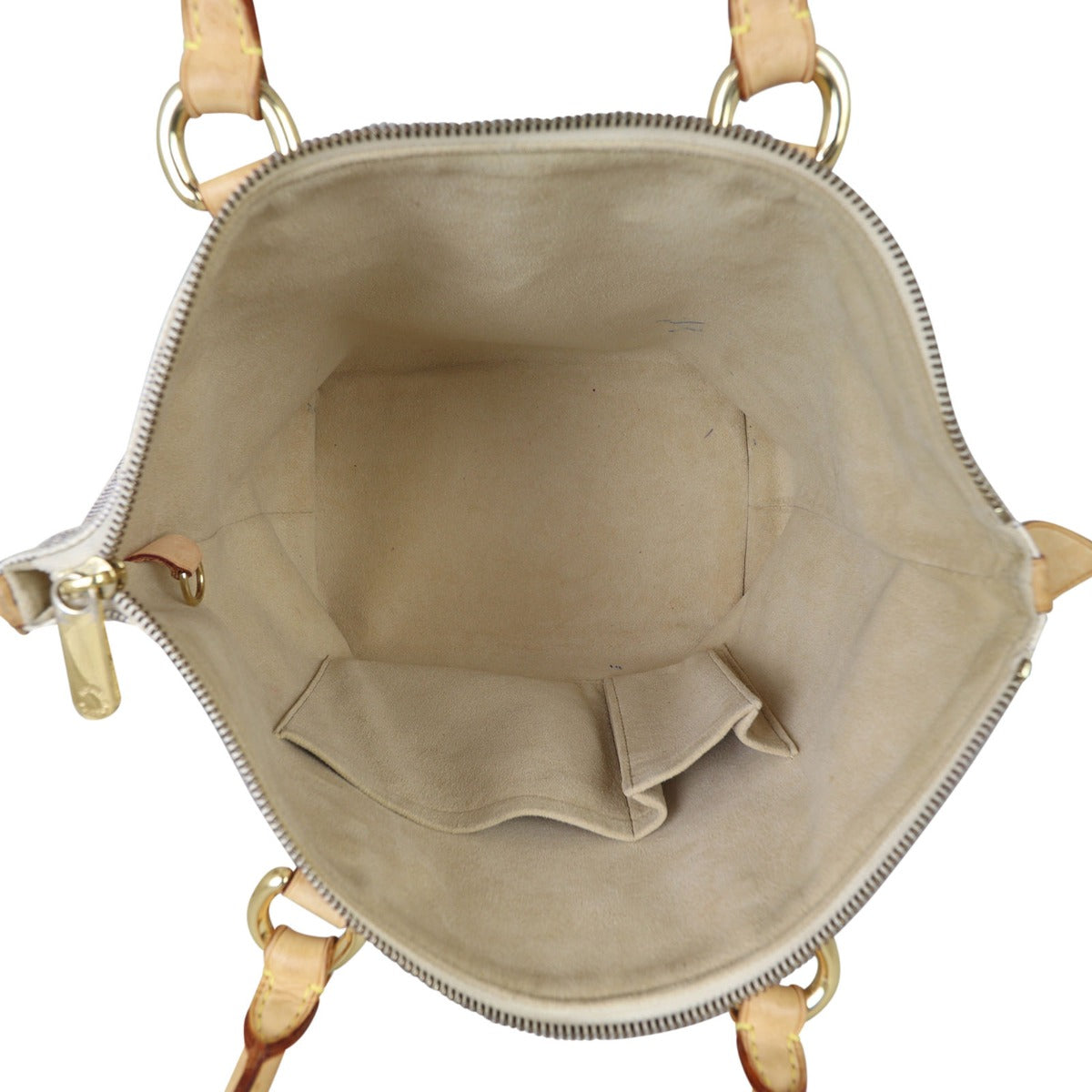 Louis Vuitton Saleya PM Damier Azur Interior