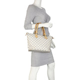 Louis Vuitton Saleya PM Damier Azur Mannequin