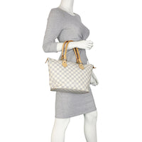 Louis Vuitton Saleya PM Damier Azur Mannequin