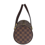 Louis Vuitton Papillon 26 Damier Ebene Side