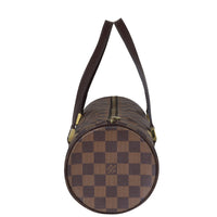 Louis Vuitton Papillon 26 Damier Ebene Side