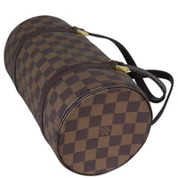 Louis Vuitton Papillon 26 Damier Ebene Corner Distance